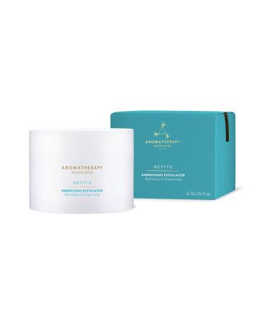 Aromatherapy Associates Revive Energizing Exfoliator. Invigorating Body Scrub for Radiant and Smooth Skin. Made with Rosemary Juniper Berry and Grapefruit Essential Oils (6.76 oz)