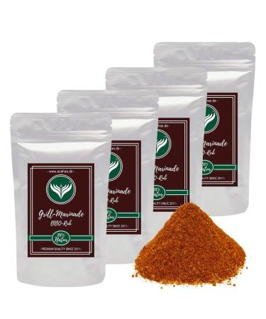 Azafran BBQ Rub Magic Dust Art marinade for grilling meat vegetables or grilled cheese 1kg 1 kg (1 pack)