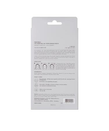 TONYMOLY I m Charcoal All Over Blemish Patches - 5 Count | Best International Shipping for Blemish Care - Buy Online on SooperMarket.com