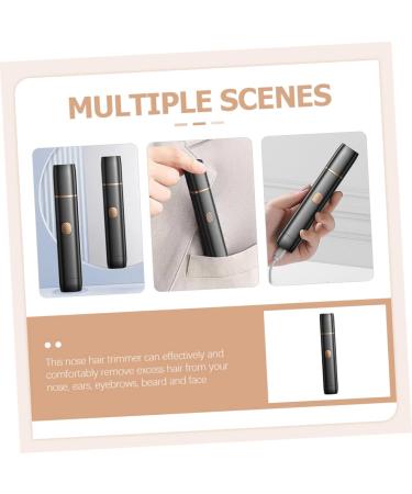 Angoily Nose Hair Trimmer for Men | Precision Nose Hair Removal Clipper & Grooming Trimmer - Buy Online on SooperMarket.com