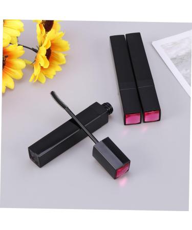Healvian 3pcs Eyelash Glue Tube Eyelash Spoolies Empty Mascara Bottle Empty Eyeliner Tube Black - Buy Online on SooperMarket.com
