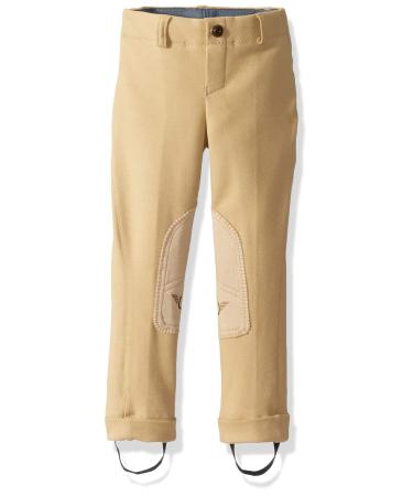 TuffRider Kids Cotton Pull-on jods 2 Light Tan