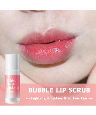 Trendyfave Bubble Lip Scrub Lip Exfoliator Hydrating Lip Balm Lip Scrub Exfoliator and Moisturizer for Lightening and Brightening Lips Lip Balm & Moisturizer for Dry Chapped Lips Lip Care - Buy Online on SooperMarket.com