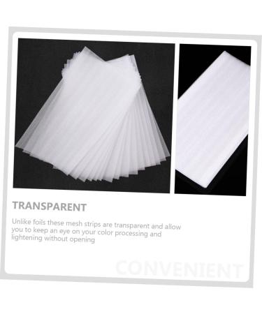 150 Sheets Pearl Cotton Highlighter Hair Foils for Coloring Hair Bleach and Developer Hair Coloring Paper Coloring Board Hair Color Paper Strips Shims Foam Clothing Set The Bubble 41.2x14.8cmx3pcs Whitex3pcs - Buy Online on SooperMarket.com