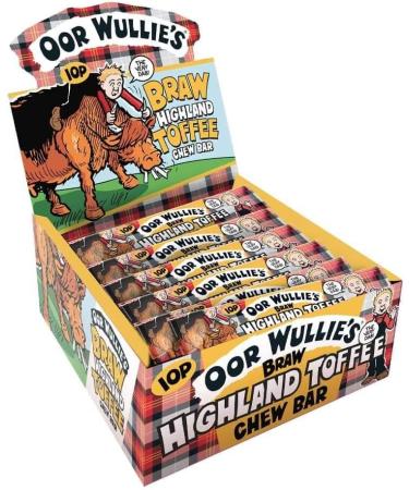 30 x Oor Wullie's Braw Highland Toffee Chew Bars 11g - Buy Online on SooperMarket.com