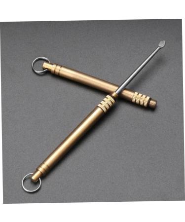 KALLORY Titanium Alloy Ear Spoon with Flashlight - Earwax Removal and Cleaning Tool - Buy Online on SooperMarket.com