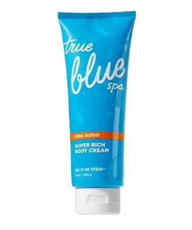 Bath and Body Works True Blue Spa Lay It On Thick Body Cream 10oz - Retired Item, Super Rich Formula - 1 Pack - Buy Online on SooperMarket.com