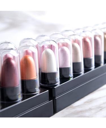 Angoily 12pcs 12 Shadow Box Highlighters Glitter Eye Shadow Girl Makeup Supplies Boxed Tool - Buy Online on SooperMarket.com