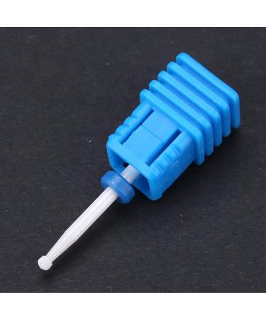 5 Type Pedicure Nail Drill Bit Ceramic Nail Polishing Bits Cylinder Shape Grinding Head Nail Drill Bit for Nail Salon and Home Use(Ball head M) - Buy Online on SooperMarket.com