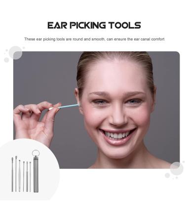 Healeved Ear Wax Remover Set - 3 Portable Ear Pick Tools for Ear Cleansing - Buy Online on SooperMarket.com