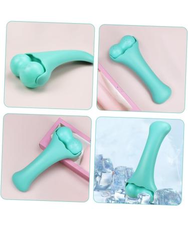 Healeved Facial Beauty Equipment Walker Roller Skin Care Must Haves Face Puffiness Reducer Beauty Tools Skincare Essentials Pe or Gel 20.00X8.60X4.00CM Green - Buy Online on SooperMarket.com