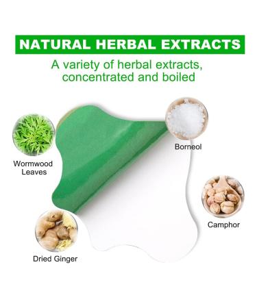ANSTUGLE Flexiknee Natural Herbal Knee Patches (24PCS) - Support and Relief for Knee Pain - Buy Online on SooperMarket.com