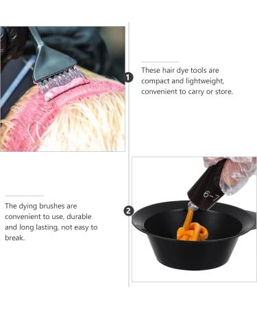 OSALADI 1 Set Hair Coloring Tools Hair Salon Shawls Highlight Hair Brush Hair Tint Dying Coloring Tool Hair Coloring Hair Styling Tools Hair Tinting Dye Plastic Toning - Buy Online on SooperMarket.com