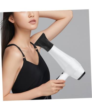 Gogogmee 4pcs Hair Dryer Accessories Hair Diffuser Attachment Narrow Concentrator Attachment Black Plastic - Buy Online on SooperMarket.com