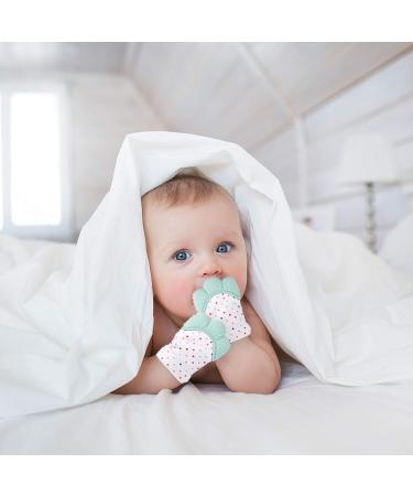Bite Glove for Babies - Food-Safe Silicone Scratch Protection Pain Relief 2-Pack in Orange - Buy Online on SooperMarket.com