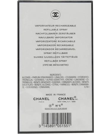 Chanel No.5 Parfum Spray 7.5ml/0.25oz - Buy Online on SooperMarket.com