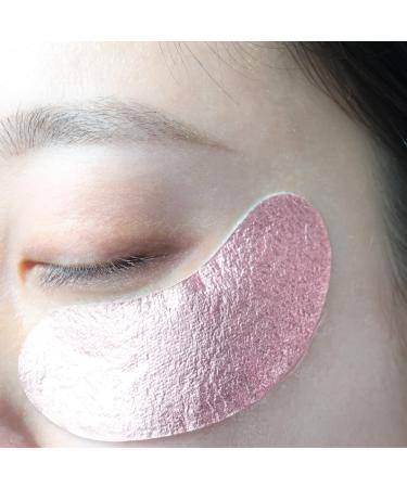 Sweet Dreams Collagen Glow Rose Gold Eye Masks - Under Eye Patches for Dark Circles & Wrinkles with Collagen, Niacinamide, Hyaluronic Acid & Peptides - Buy Online on SooperMarket.com