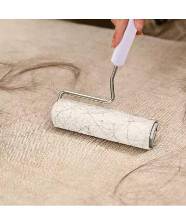 Premium Lint Roller for Pet Hair - 60 Sheets Refillable | Best Lint Remover for Clothes Furniture Sofa Carpet & Car - International Shipping Available - Buy Online on SooperMarket.com
