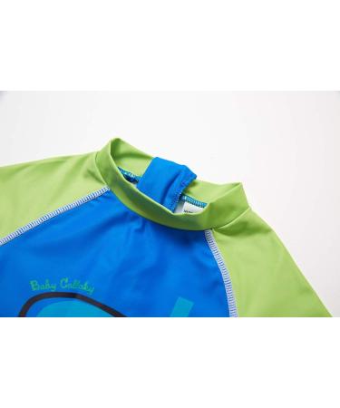 BONVERANO Baby Boys Swimsuit | Toddler Bathing Suit with UPF 50+ Sun Protection | Zipper One Piece Swimwear | 2-3 Years | Diving-goggles - Buy Online on SooperMarket.com