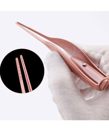 minkissy 1 Set Earbud Cleaner Nail Clippers Nail Art kit Ear Pick Spoon Nose Tweezer Nose Tweezer Nail Toe Finger Manicure Metal Nail Manicure Nail Scissors Golden 17.6x5.8cm - Buy Online on SooperMarket.com
