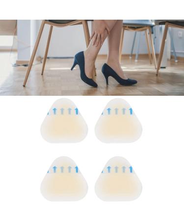 12 Sheets Moleskin Blister Plasters for Feet Waterproof Blister Bandage Foot Care Tape Patches Waterproof Adhesive Foam Blister Sticker Moleskin Pads for Women Men(Triangle) 12 Sheet#2 - Buy Online on SooperMarket.com