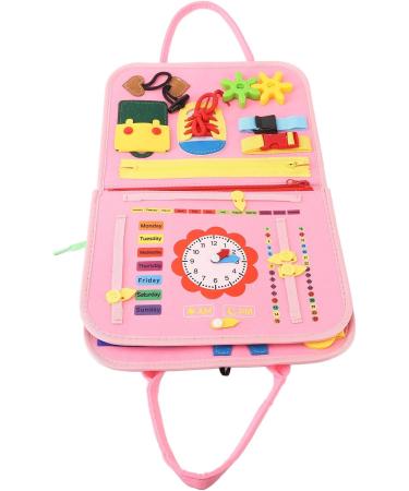 Memory Loss Fidget Blanket Dementia Senior Anxiety Relief Toy Motor Skills Practice Stay Calm Multi Purposes Sensory Activities Relieve Anxiety Mood Physical and Mental - Buy Online on SooperMarket.com