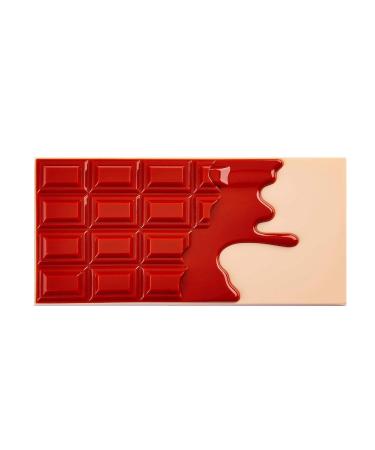 I Heart Revolution Chocolate Eyeshadow Palette - 18 Shades Cinnamon | International Shipping Available - Buy Online on SooperMarket.com