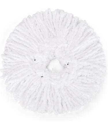 Gulongome 3 Pack Replacement Spin Mop Head Refills - Microfiber Easy Cleaning - Buy Online on SooperMarket.com