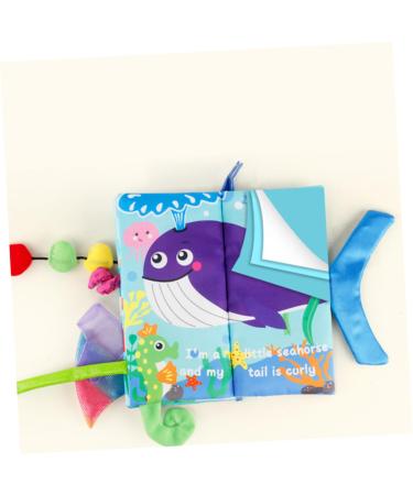 Shop Ibasenice Educational Baby Toys | Puzzle & Animal Fabric Books for Learning & Play - Buy Online on SooperMarket.com