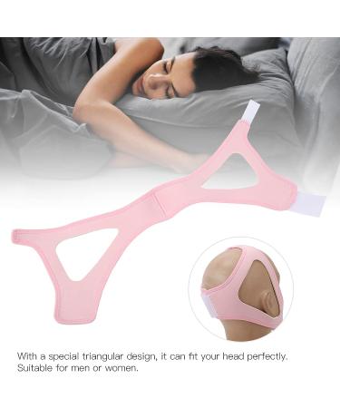 Adjustable Chin Strap for Snoring Relief & CPAP Users - Anti Snore Solution & Breathable Jaw Support Belt - Buy Online on SooperMarket.com