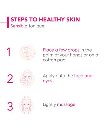Bioderma Sensibio Face Toner - Soothing and Moisturizing Facial Toner for Sensitive Skin - Buy Online on SooperMarket.com