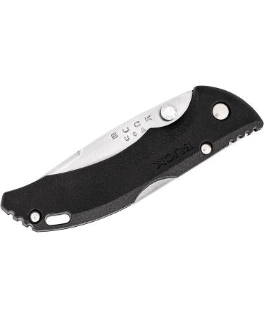 Buck Knives 284 Bantam One-Hand Opening Folding Knife in Black - Durable and Easy-to-Use - Buy Online on SooperMarket.com