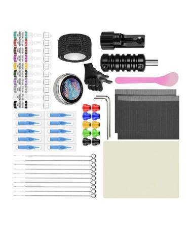 Healeved 1 Set Tattoos Tool Kit Tattoos Pen Holder Multipurpose Tattoos Tool Tattooing Supplies for Gift WSTZ1233 04