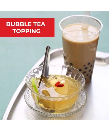 Ai-Yu Jelly Powder - Versatile and Healthy Gelatin Substitute - High Source of Vitamins & Dietary Fibre - Ideal Bubble Tea Topping - Vegetarian Jelly Mix (1 Kg) - Buy Online on SooperMarket.com