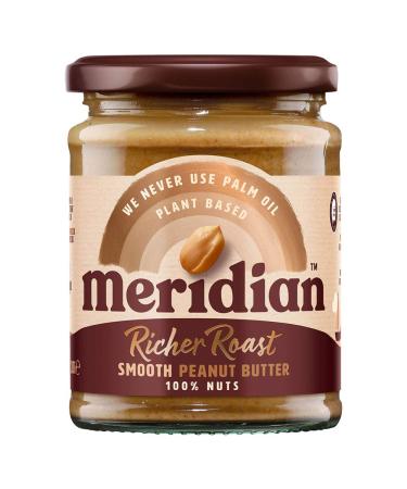 Meridian Rich Roast Smooth Peanut Butter 280 g