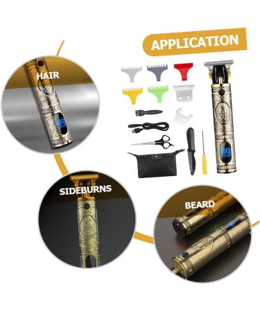 Angoily 2 Sets Oil Head Stainless Steel Man Beard - Buy Online on SooperMarket.com