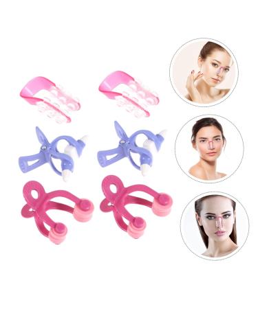 NOLITOY Nose Lifter Clip - Facial Massager & Nose Shaper for Women | Cosmetic Nose Roller Tools for Face Massage - Buy Online on SooperMarket.com