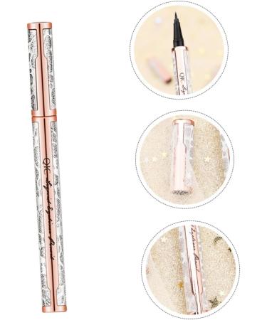 MUSISALY No Smudge Eyeliner Liquid Eyeliner Pencil Waterproof Black Eyeliner Girl Eyeliner Plastic Grey - Buy Online on SooperMarket.com