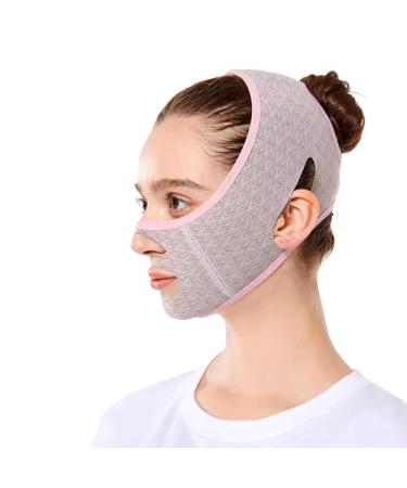 Beauty Face Sculpting V Face Slimming Belt & Cheek Bandage - Anti-Wrinkle Facial Slimming Strap - 1 Pack | International Shipping Available - Buy Online on SooperMarket.com