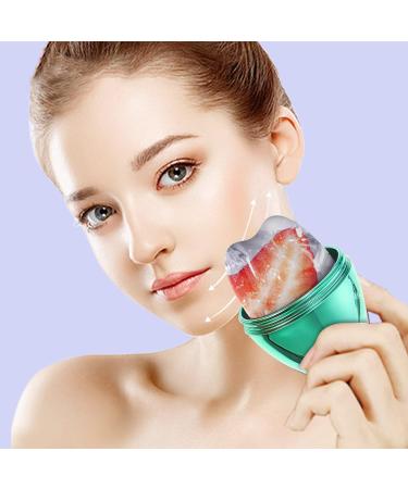 Healeved 3pcs Silicone Spray Ice Skin Care Massager Mini Spray Bottles Face Massager Silicone Blue - Buy Online on SooperMarket.com