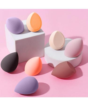 14Pcs Makeup Sponge Set Beauty Blender with Organizer Includes 2 Pieces of Triangle Loose Powder Puff 2 Pieces of Mini Triangle Loose Powder Puff 3 Pieces of Mini Airbrush Puff 4 Pieces of Beauty Eggs and 3 Pieces of Mini Beauty Eggs (brown) - Buy Online on SooperMarket.com