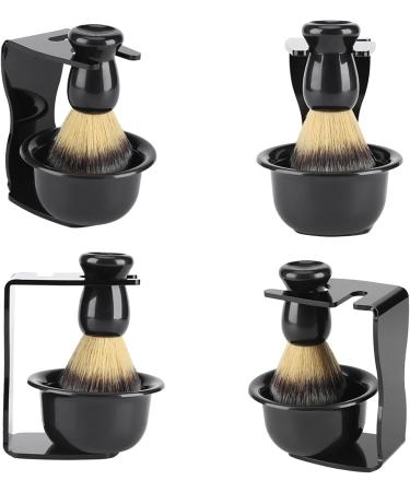 Professional Men s Shaving Brush Set - 3PCS Grooming Kit with Stand Holder & Bowl | Premium Quality Bristles for Customized Shaving Experience - Buy Online on SooperMarket.com