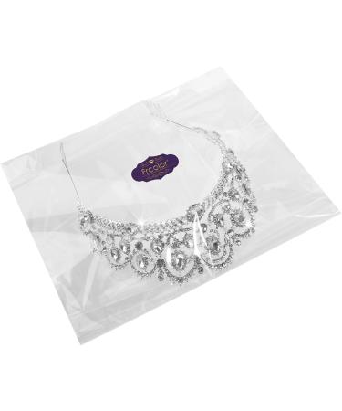 wedding crown tiara rhinestone bridal crown headband for the bride with side comb - Buy Online on SooperMarket.com