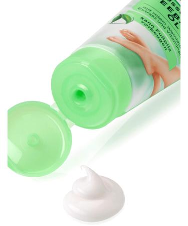 Balea Foot Cream - 2x100ml Tea Tree & Vine Leaf Extract | Vitamin-Enriched | Germany Shipping - Buy Online on SooperMarket.com
