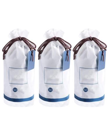 Disposable Face Towel 3 Bags Disposable Compressed Face Towel Portable Soft Cotton Face Cleaning Towel
