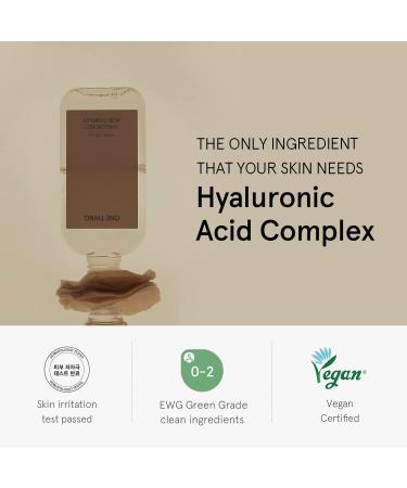 ONE THING Hyaluronic Acid Complex Essence 5.07 Fl Oz - Vegan Hydrating Toner for Dry Sensitive Skin | Korean Skincare for Radiance & Barrier Repair - Buy Online on SooperMarket.com