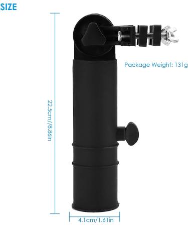 OhhGo Golf Trolley Umbrella Holder - Universal Golf Cart Stand - Black - Buy Online on SooperMarket.com