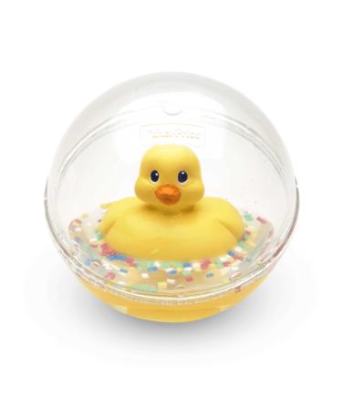 Fisher-Price Watermates Entchenball |Funny duck in ball with confetti |Crawling toy baby game ball |Duck ball baby toys from 3 monthsBall toddler |Baby toys 3-6 months + 75676