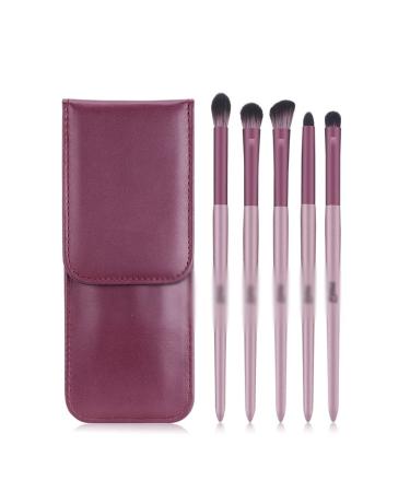 DFHBFG Set of 5 Eye Shadow Brushes Eye Smudging Brush Eye Makeup Nose Shadow Brush Makeup Brush 1 D