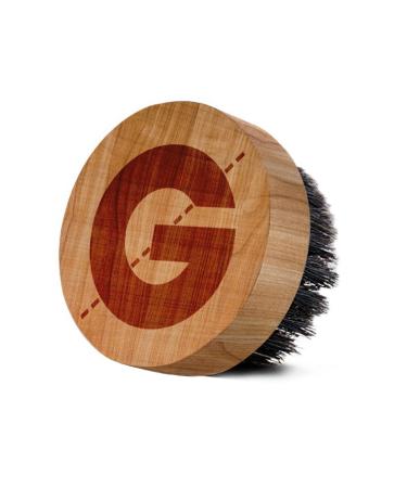 Groomarangs Luxury O Boar Beard Brush - Wild Boar Bristles Grooming Gift for Men - International Shipping - Buy Online on SooperMarket.com